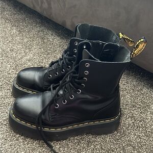 Black doc martens